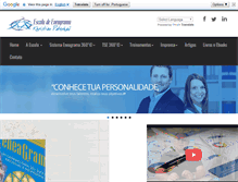 Tablet Screenshot of escolaeneagrama.com.br